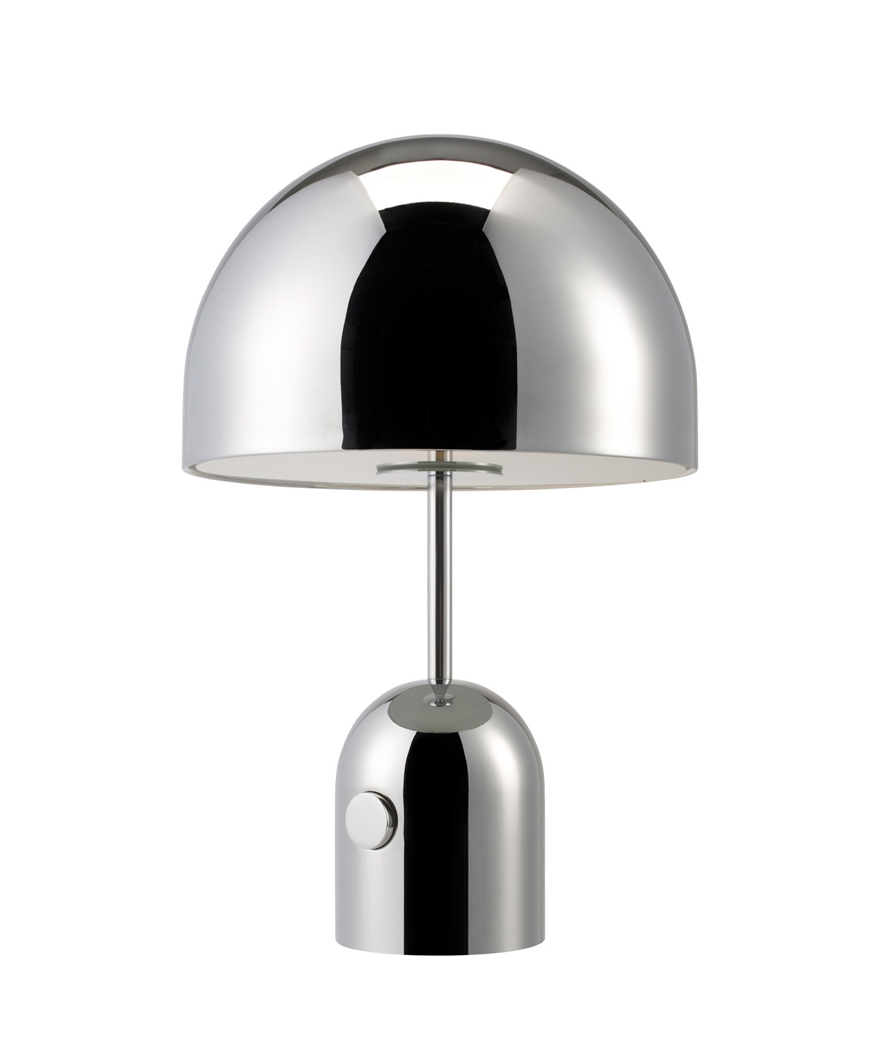 Image of Bell Tischleuchte Chrom - Tom Dixon bei Lampenmeister.ch